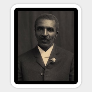 George Washington Carver Sticker